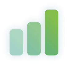 green graph icon