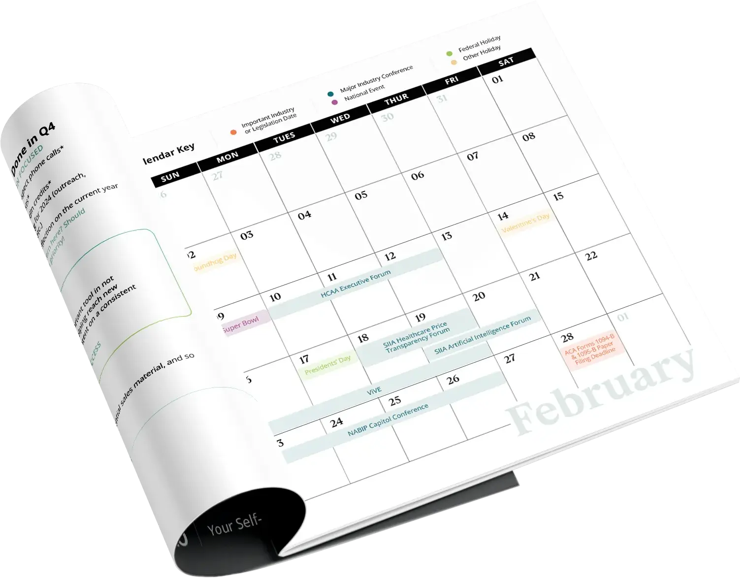 Calendar Preview